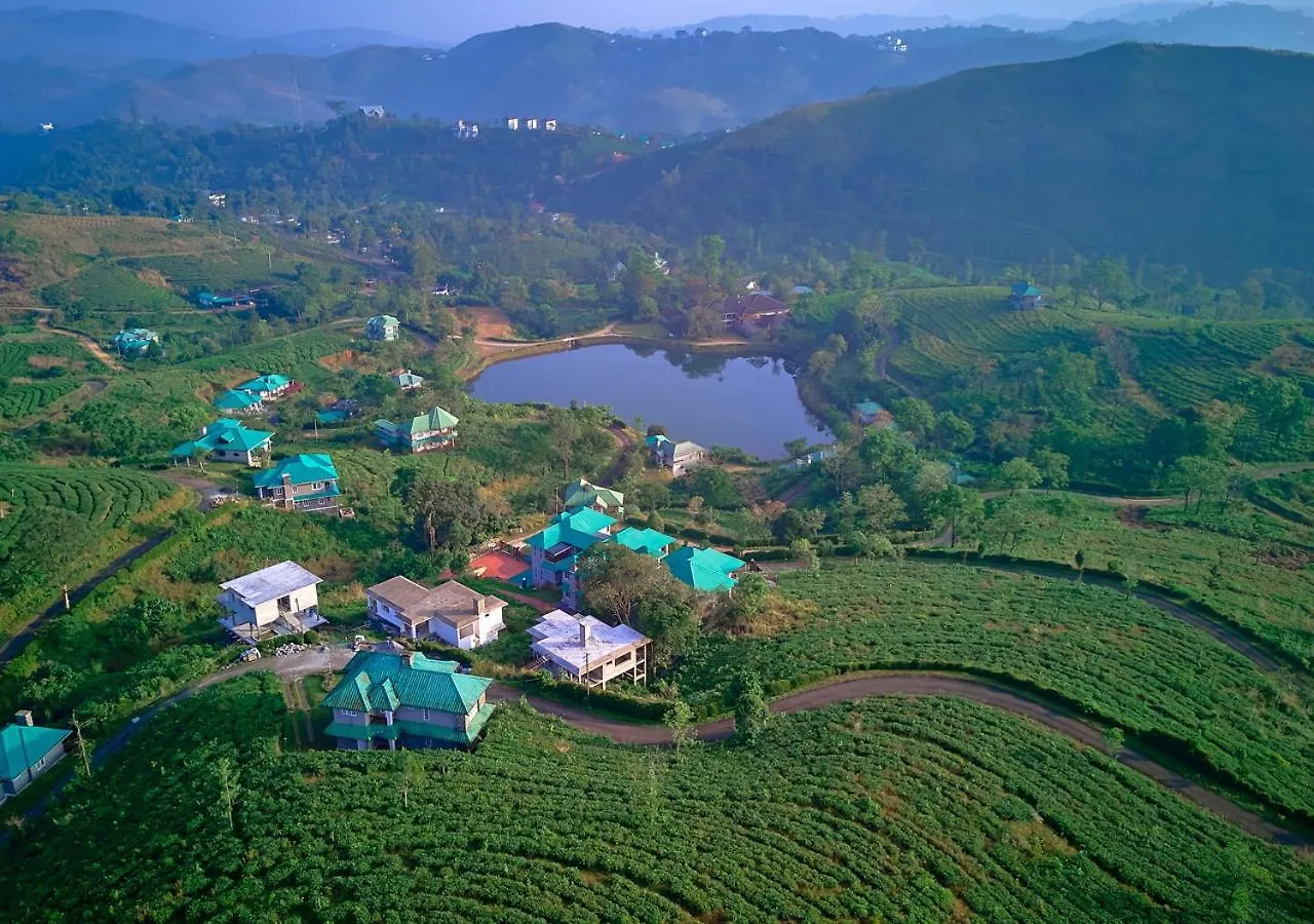 Priyas Villa Vagamon By Voye Homes-Scenic Mountain View