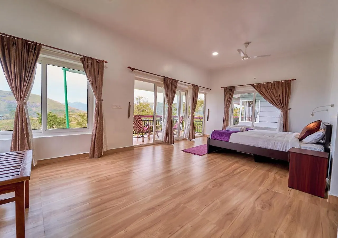Priyas Villa Vagamon By Voye Homes-Scenic Mountain View Hotel