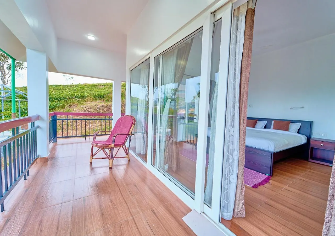 Priyas Villa Vagamon By Voye Homes-Scenic Mountain View