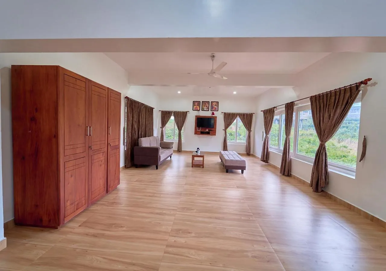 Priyas Villa Vagamon By Voye Homes-Scenic Mountain View 0*,  India