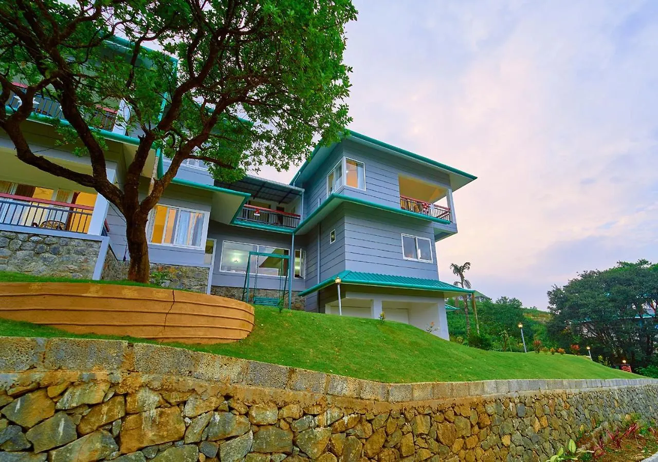 Priyas Villa Vagamon By Voye Homes-Scenic Mountain View Hotel