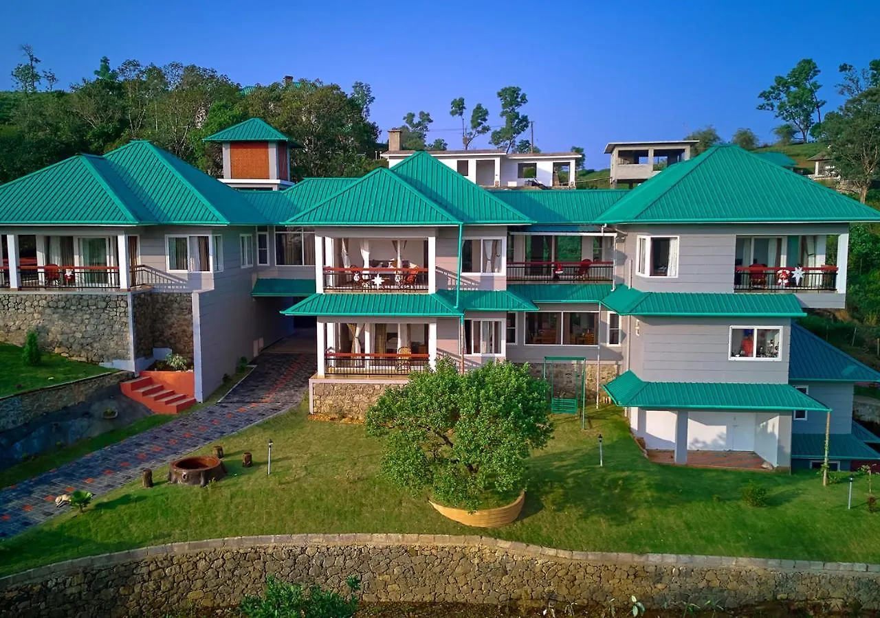 Priyas Villa Vagamon By Voye Homes-Scenic Mountain View