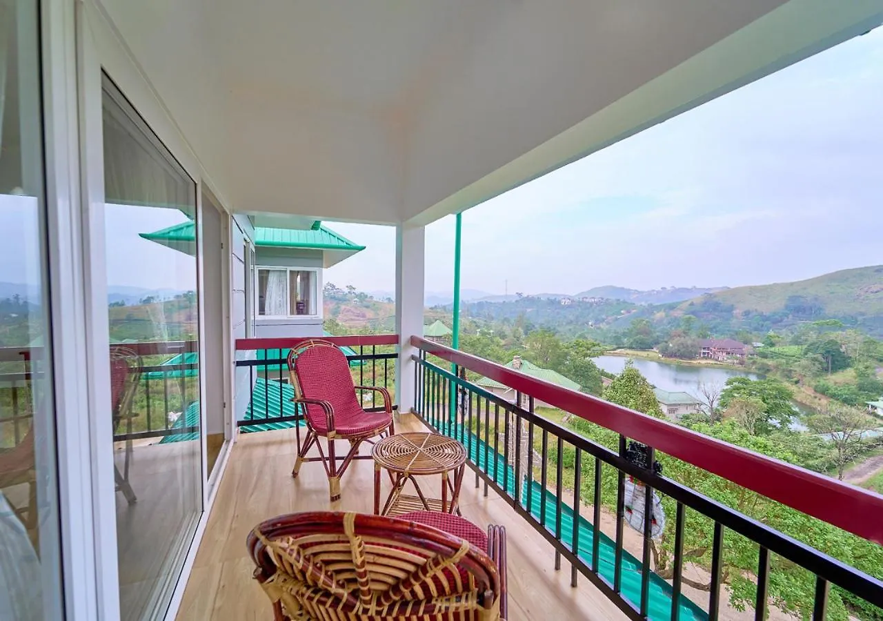 Priyas Villa Vagamon By Voye Homes-Scenic Mountain View 0*,  India