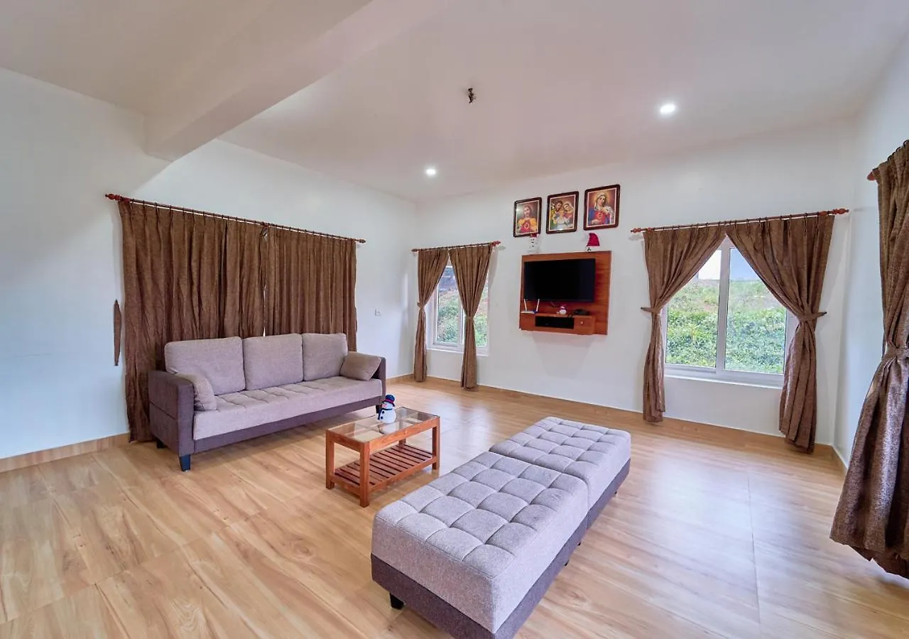 Priyas Villa Vagamon By Voye Homes-Scenic Mountain View Hotel