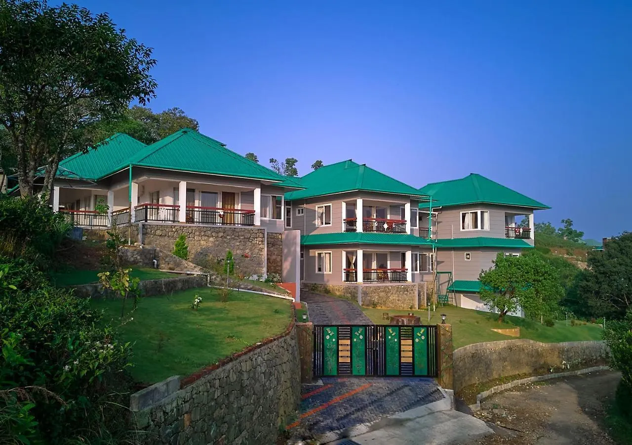 Priyas Villa Vagamon By Voye Homes-Scenic Mountain View
