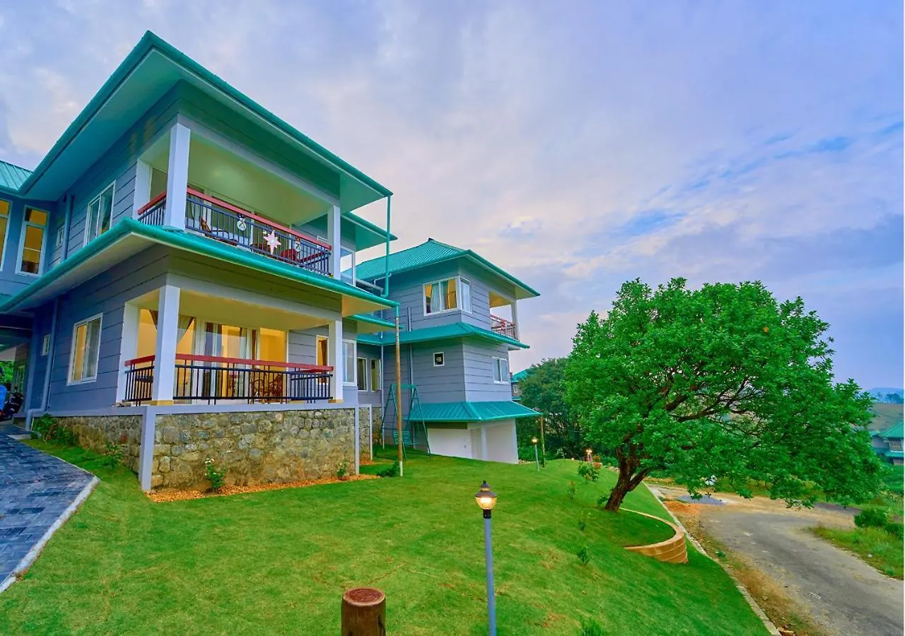 Priyas Villa Vagamon By Voye Homes-Scenic Mountain View 0*,