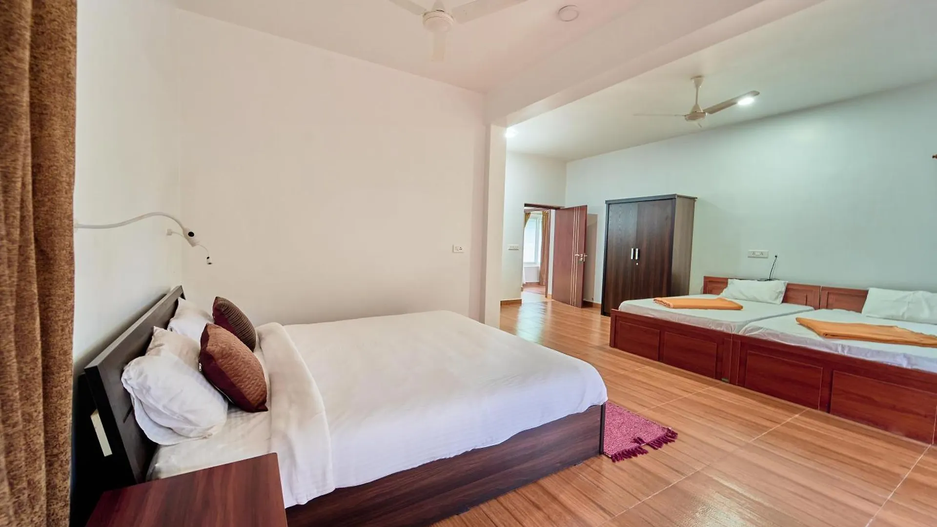 Priyas Villa Vagamon By Voye Homes-Scenic Mountain View 0*,  India