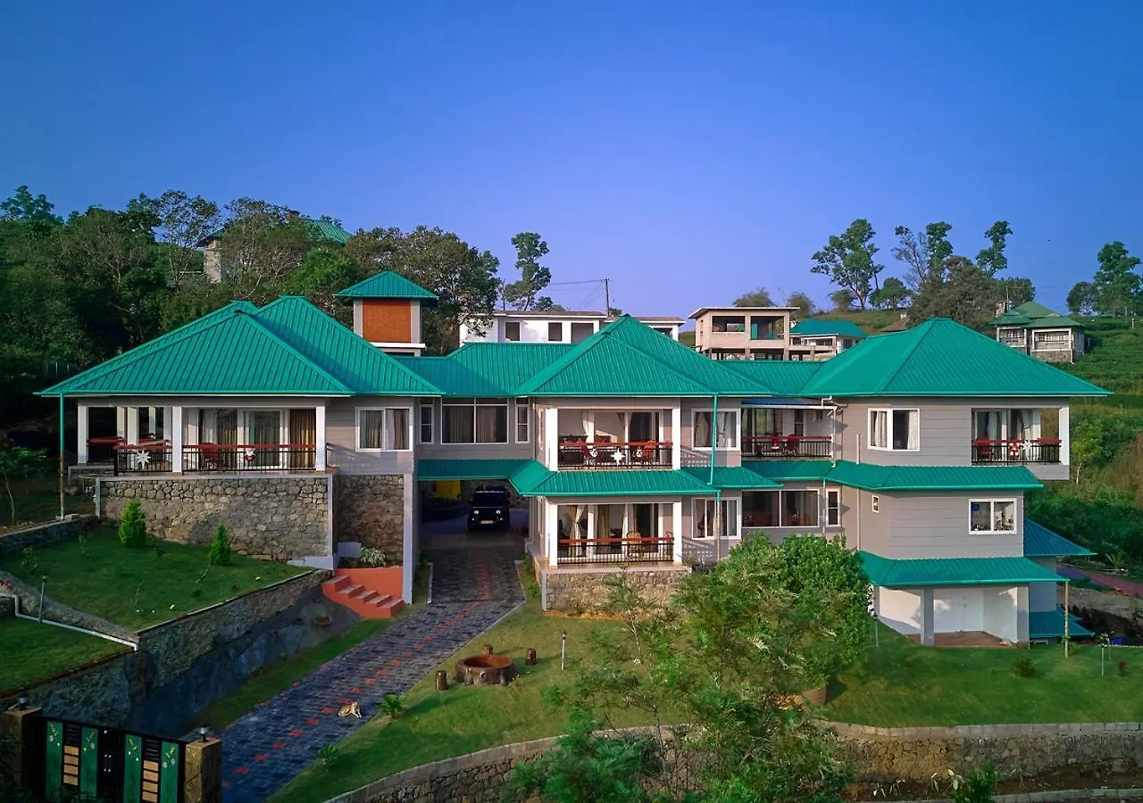 Hotel Priyas Villa Vagamon By Voye Homes-Scenic Mountain View